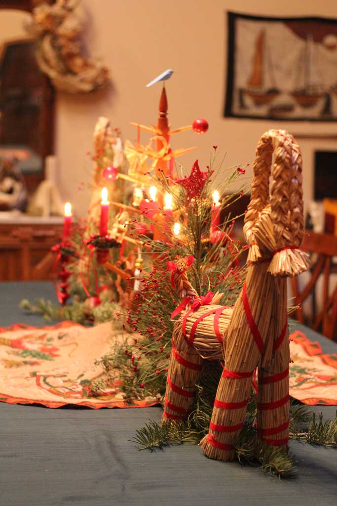 swedish christmas decorations