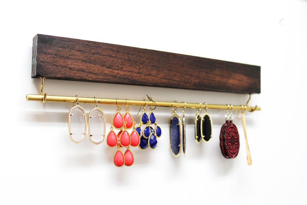 DIY Jewelry Holder