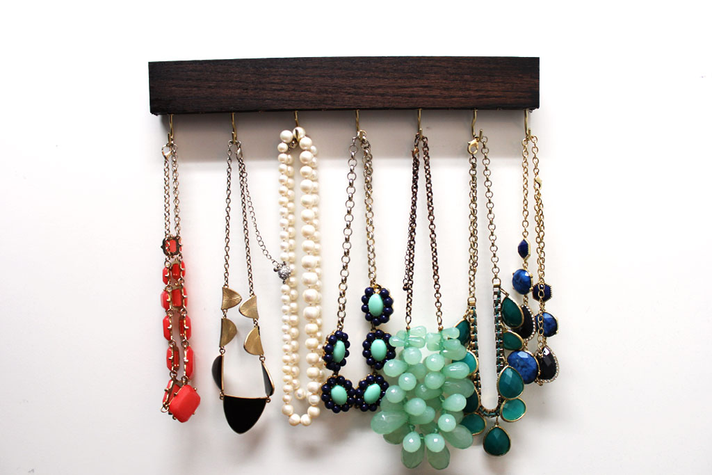 DIY Jewelry Holder