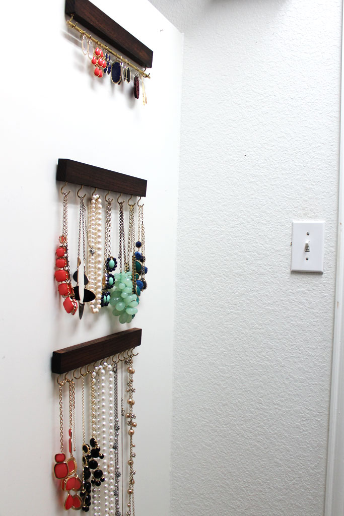 DIY Jewelry Holder