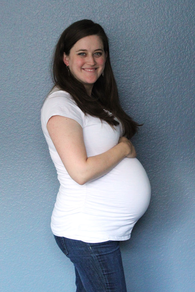 Week 36 Bump Update | www.amusingmj.com