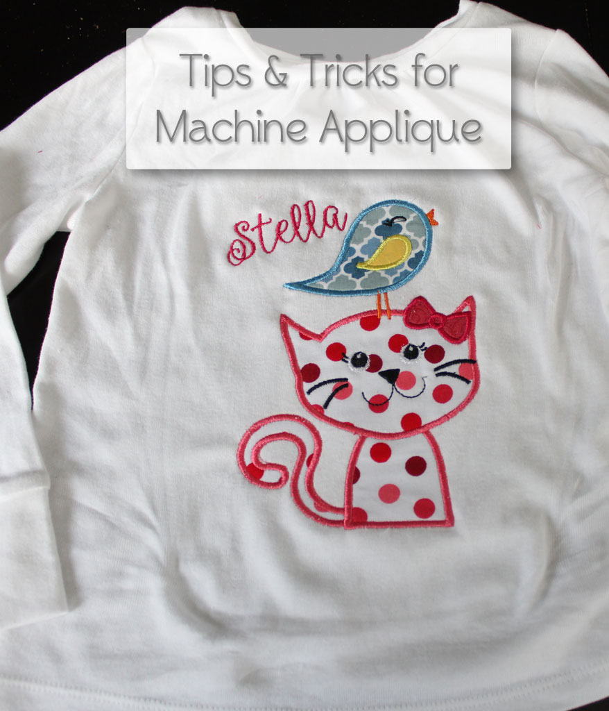 Tips & Tricks for Machine Applique | www.amusingmj.com