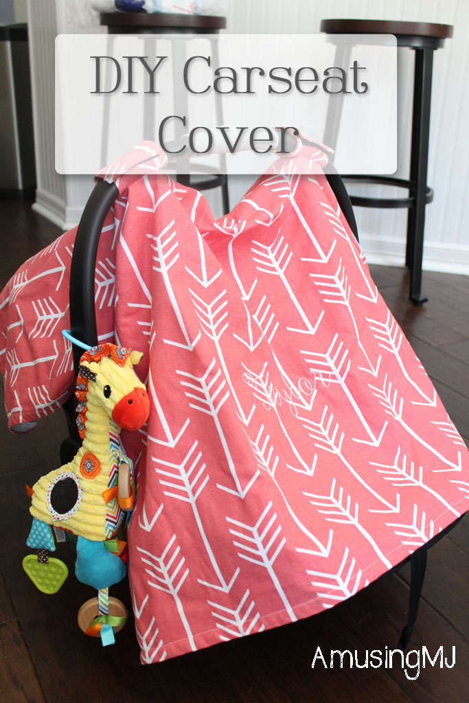 DIY Car Seat Cover |www.amusingmj.com