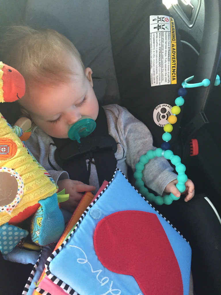 7 Tips for successful road trips with an infant | www.amusingmj.com