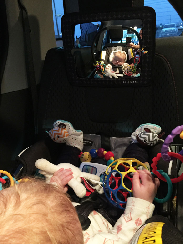 7 Tips for successful road trips with an infant | www.amusingmj.com