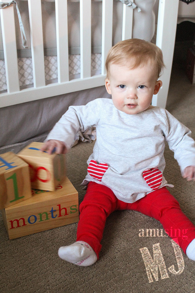 Taylor 10 Months | www.amusingmj.com